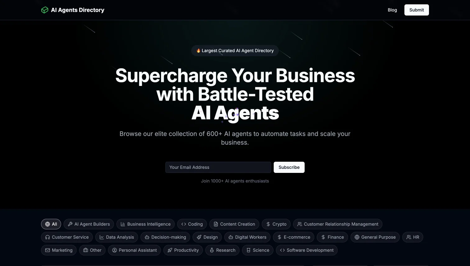AI Agent Directory