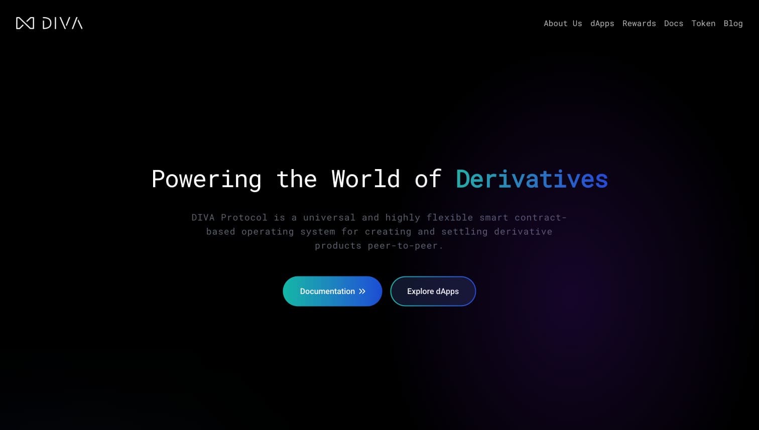 DIVA Protocol is a universal and highly flexible smart contract-based operating system for creating and settling derivative products peer-to-peer.